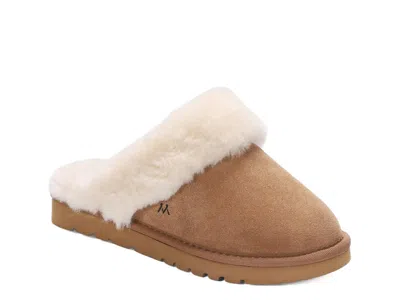 Mykos Lia Slipper In Brown