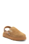 Mykos Lilah Mule In Brown