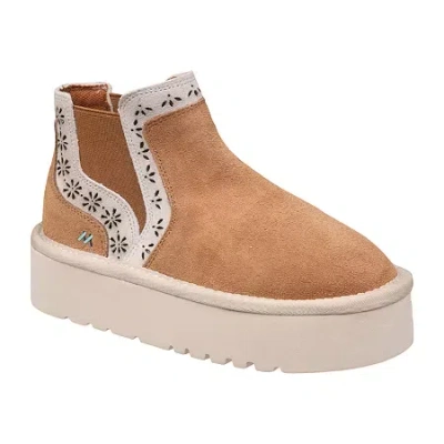 Mykos Little & Big Kid Girls Sneakers In Brown