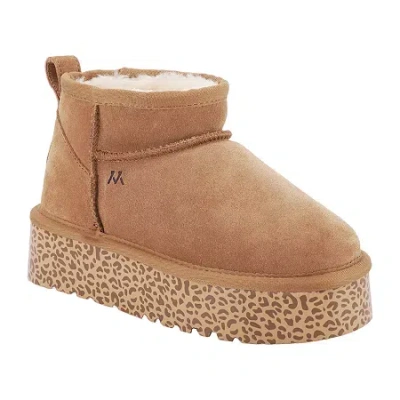 Mykos Little & Big Kid Girls Sneakers In Brown