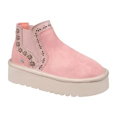 Mykos Little & Big Kid Girls Sneakers In Pink