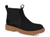 Mykos Marcus Lug Sole Boot In Black