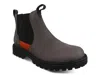 Mykos Marcus Lug Sole Boot In Gray