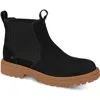 Mykos Marcus Lug Sole Boot In Black