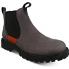 Mykos Marcus Lug Sole Boot In Black
