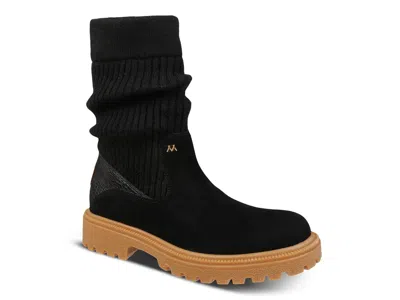 Mykos Maria Bootie In Black