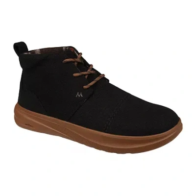 Mykos Mens Sneakers In Black