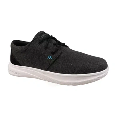 Mykos Emerson Low Top Sneaker In Black