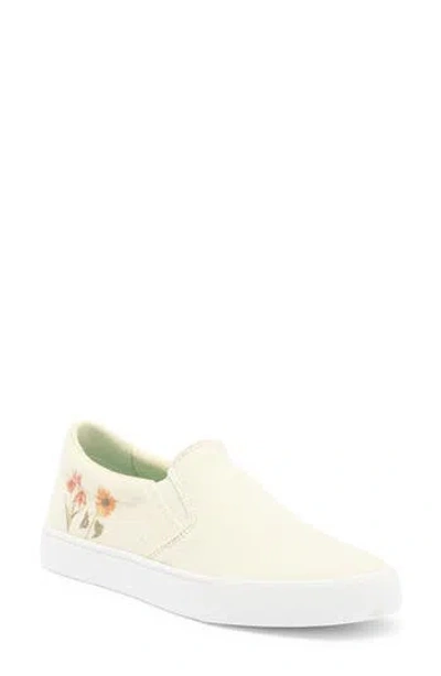 Mykos Piper Slip-on Sneaker In Cream/grey