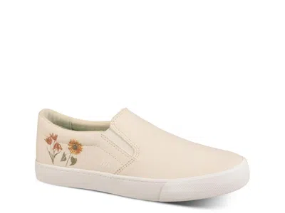 Mykos Piper Slipon Sneaker In White
