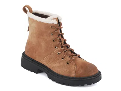 Mykos Rowan Bootie In Brown