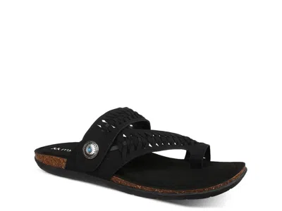 Mykos Scarlett Sandal In Black