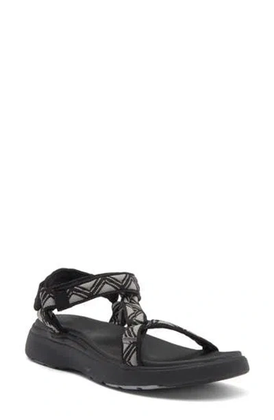 Mykos Solstice Sandal In Black