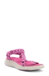Mykos Solstice Sandal In Pink