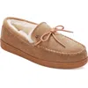 Mykos Theo Faux Shearling Slipper In Brown