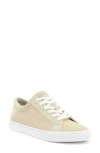Mykos Vita Perforated Low Top Sneaker In Brown