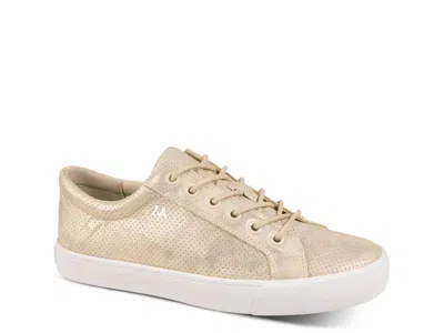 Mykos Vita Sneaker In Gold