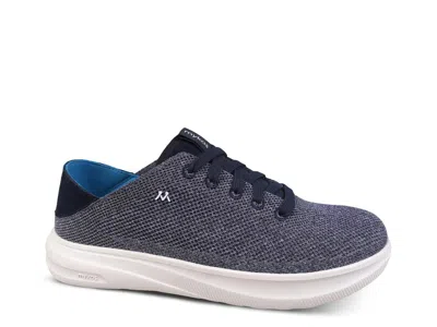 Mykos Wilson Sneaker In Blue
