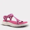 Mykos Solstice Sandal In Pink