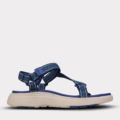 MYKOS WOMEN'S SOLSTICE HOOK & LOOP SANDAL IN NAVY