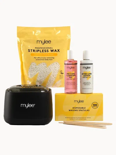 Mylee Bare Essentials Coconut & Arnica Wax Kit