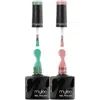 Mylee Gel Nail Polish - Frosted Waves Duo