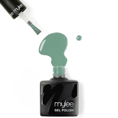 Mylee Gel Nail Polish - Olive Grove In Green