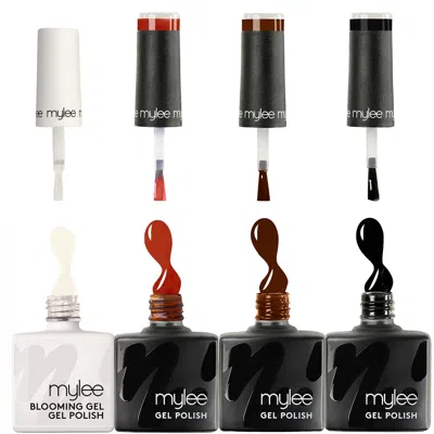 Mylee Gel Nail Polish Tortie Quad