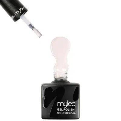 Mylee Gel Polish 10ml - Garter In White