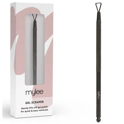 Mylee Gel Scraper - Black In White