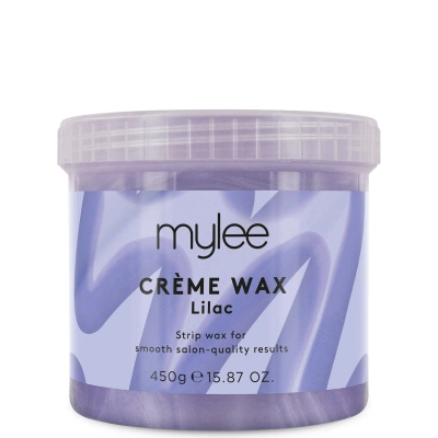 Mylee Lilac Crème Wax 450g In White