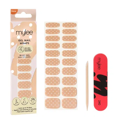 Mylee Nail Wraps Connect The Dots