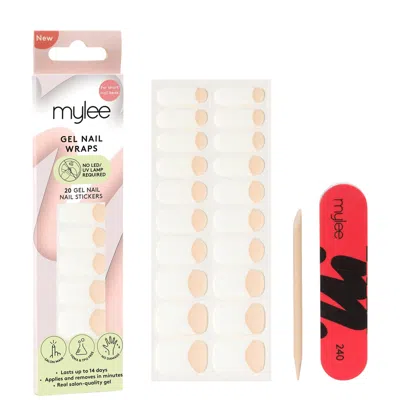 Mylee Nail Wraps French Short