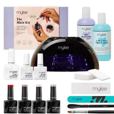 Mylee The Main Gel Polish Kit In White