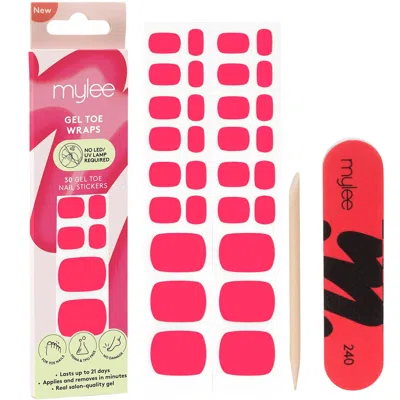 Mylee Toe Wraps - Dragon Fruit