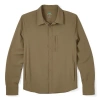 Myles Apparel Everyday Overshirt In Green