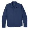 Myles Apparel Everyday Overshirt In Blue