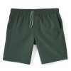 Myles Apparel Everyday Short 10" In Green