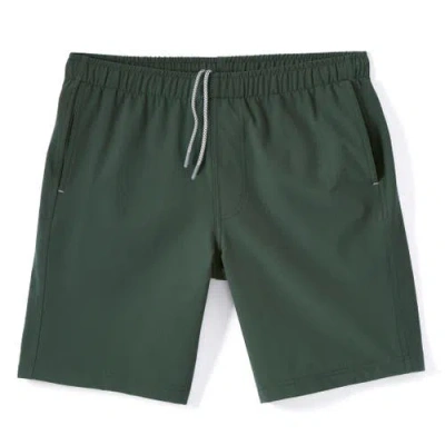 Myles Apparel Everyday Short 10" In Green