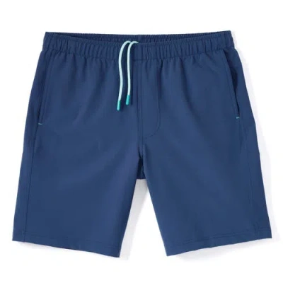 Myles Apparel Everyday Short 10" In Blue