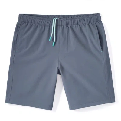 Myles Apparel Everyday Short 10" In Gray