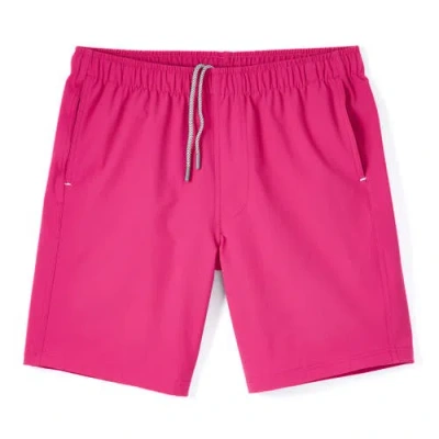 Myles Apparel Everyday Short 10" In Purple