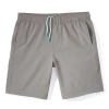 Myles Apparel Everyday Short 10" In Gray