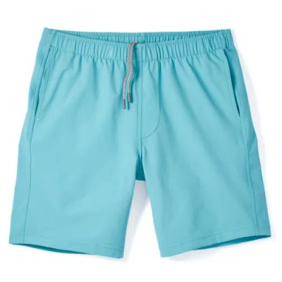 Myles Apparel Everyday Short 10" In Blue