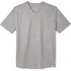 Myles Apparel Everyday Tee With V-neck