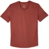 Myles Apparel Everyday Tee With V-neck