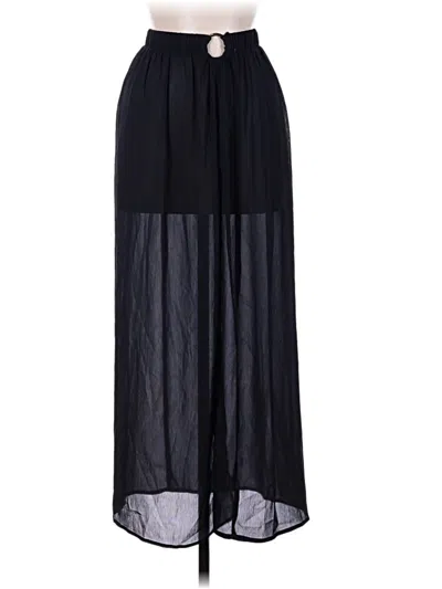 Pre-owned Mynah Casual Skirt In Black