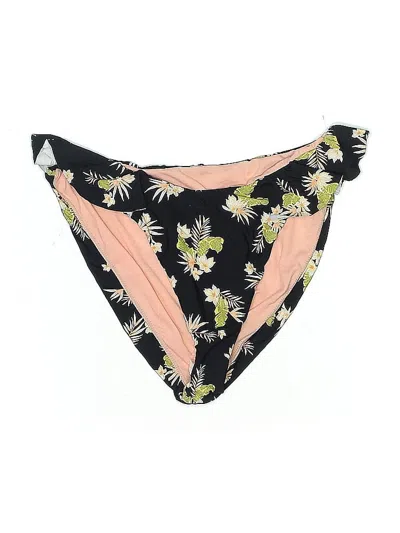 Pre-owned Mynah Swimsuit Bottoms In Black