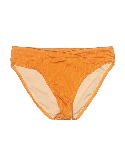 Pre-owned Mynah Swimsuit Bottoms In Orange