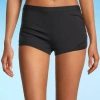Mynah Womens Lined Swim Shorts In Black